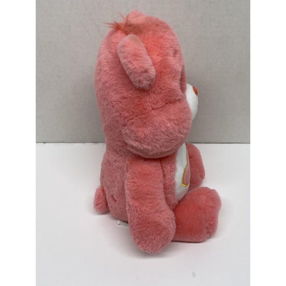 Care Bears Love A Lot Plush 14" Stuffed Animal 2020 Heart Bear Collectable Toy - Picture 4 of 11